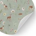 Sueño de cervatillo en el verde - Kikki Belle - Round