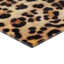 Glasbillede - Vild leopard - Dyreprint - Tunaboylu