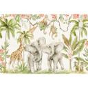 Papel pintado Animales en la jungla tropical - UN Designs