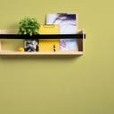Architects Paper Floral Impression - Papier peint intissé uni, vert