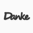 MDF bogstaver - Danke