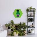 Hexagon - Alu-Dibond - Gomes - The Hulk legetøj