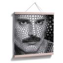 Poster Ben Heine - Circlism: Freddy Mercury