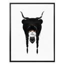 Ireland Plakat - Bear Warrior