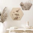Hexagone - Bois Herbes sauvages
