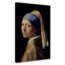 Lienzo Vermeer - La joven de la perla