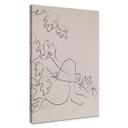 Lienzo 1X Estudio - Mujer desnuda en la naturaleza