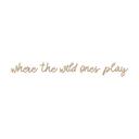 MDF-dekoration Where the wild ones play