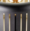 Tischleuchte Silvio, gold, 18,8 x 27 cm, Metall Tischlampe