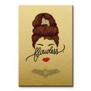 Peinture Dibond effet or Tohmé - Flawless Audrey 