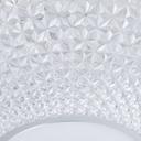 Deckenleuchte Luke, metallic, 9,5 x 42 cm, Deckenlampe