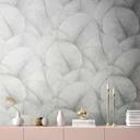 blomstret tapet, non-woven tapet Kumano grå