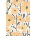 Fotomural Paredes de Patel 3 Flower Market 3 amarillo, verde, gris