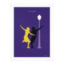 Plakat Inspireret af filmen "La La Land" - Gomes