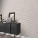 Papel pintado desplegable, papel pintado no tejido Erismann Versailles taupe