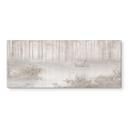 Keukenachterwand bos bij het meer in beige mist - Ms Tiff