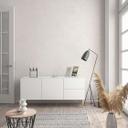 Ensfarvet tapet, non-woven vægbeklædning Nuancer beige