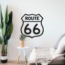 Wallsticker - Route 66
