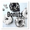 Canvasbillede, Donuts kage