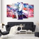 Lærredstryk 5 styk, Marilyn Monroe