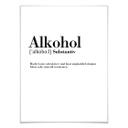 Plakat - Typografi - Alkohol