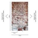 Livingwalls storbyhistorier THE WALL - tapet med steneffekt