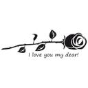I love you my dear!