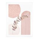 Plakat Moss - Boho Pink