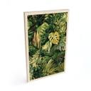 Cuadro de madera plantas de la jungla - Jaszke