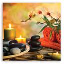 Canvasbillede, Spa Zen Stones Orient