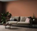 Premium vægmaling rød - PURO c9009 støvet orange