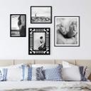 Marco acrílico para fotos decorativas