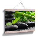 Poster - Black Zen Stones