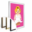 Póster Gomes - Marilyn Monroe de juguete