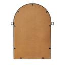 Wandspiegel schwarz Fensteroptik Bogen - New York - 50x75 cm