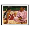 Póster Gauguin - Mujeres de Tahití