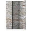 Screen room divider - Skjult harmoni, 3-delt