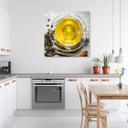 Canvasbillede, aromatisk te