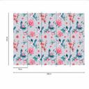 Papel pintado diseño PinkCrane rosa grisáceo - Papel pintado tejido-no tejido Designwalls 2 - 2,55 x 3,5 m