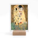 Klimt borddekoration - Kysset