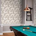 Rasch non-woven tapet, tapetdesign Indian Style taupe light