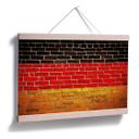 Poster - Mur drapeau allemand