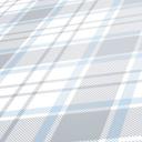 Tapet til børneværelset i blå og ternet non-woven tapet fra Little Love Made in Germany