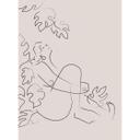 1X Studio - fotomural - Mujer desnuda en la naturaleza