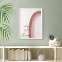 Póster uplusmestudio - Apuesta siempre por el arco iris