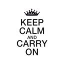 Keep Calm and Carry On