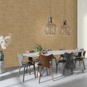 stribet tapet, non-woven tapet Sky Lounge guld metallic