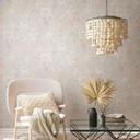 Romantisk blomstertapet PVC-frit - non-woven tapet Floral af A.S. Création gråfarvet 386364