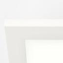 Deckenleuchte Constantin, weiß, 5 x 39,5 cm, Deckenlampe, Neutralweiß