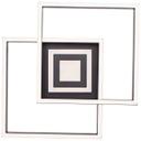 Deckenleuchte Linda, schwarz, 3, 6,5 x 40 cm, Metall Innenleuchte